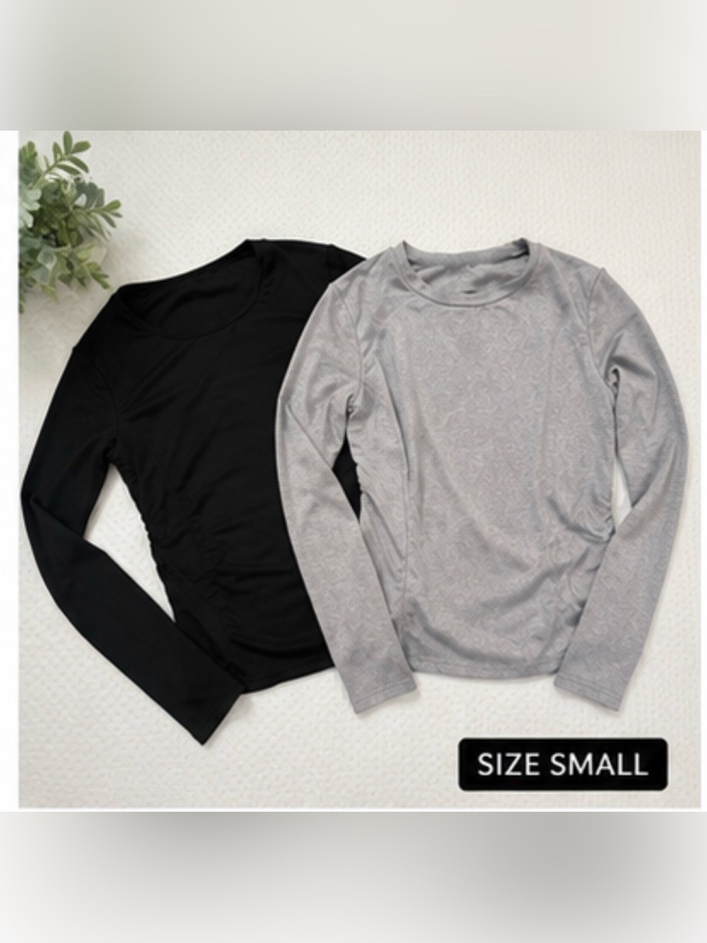✨ Women’s Long Sleeve Top Bundle – Size Small ✨